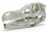 Carved Labradorite Dinosaur Skull #218489-3